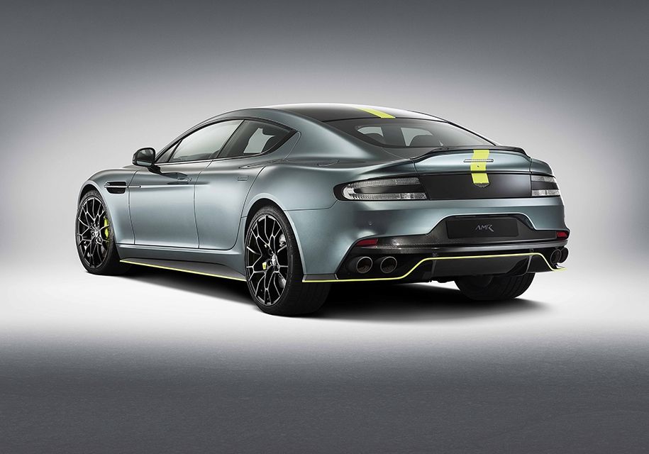 Aston Martin побудував екстремальний 603-сильний Rapide