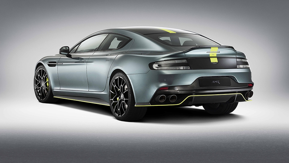 Aston Martin побудував екстремальний 603-сильний Rapide - фото 1
