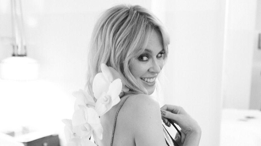 Кайлі Міноуг зізналася у дечому дуже особистому