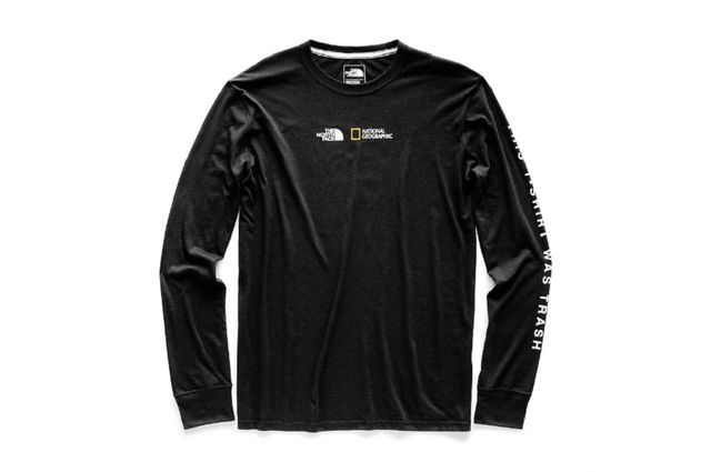 National Geographic випустив футболки зі сміття - фото 253646