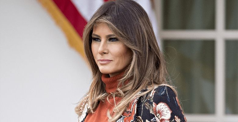 Напис на куртці Меланії Трамп спровокував скандал в США