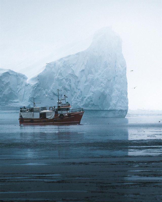 Ісландія та Гренландія з висоти пташиного польоту: казкові кадри - фото 254188