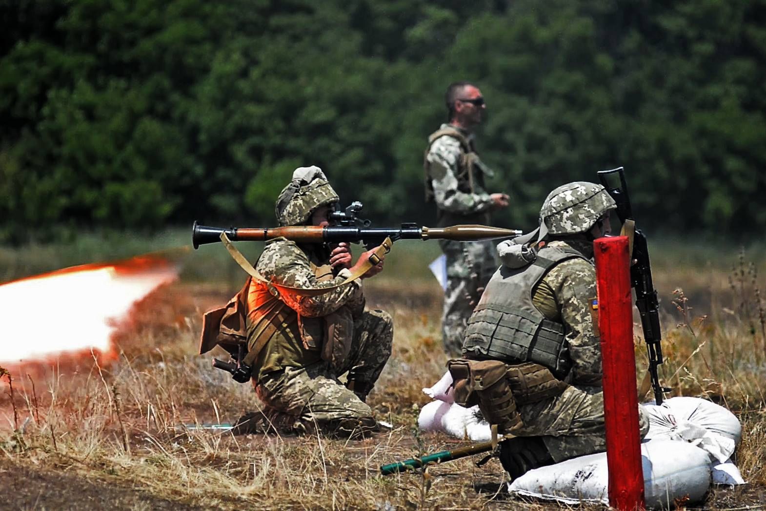 Як українські військові тренуються на масштабних навчаннях: фотофакт