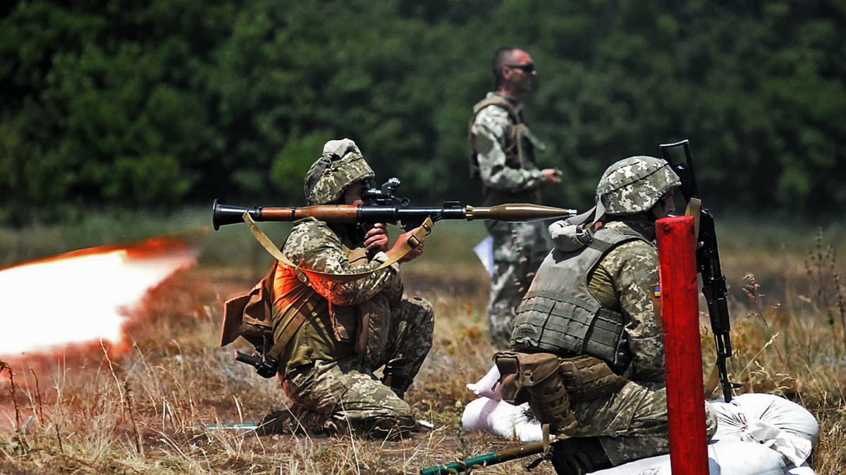 Як українські військові тренуються на масштабних навчаннях: фотофакт - фото 1