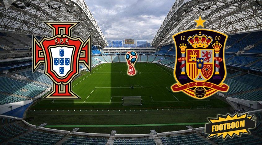 Іспанія - Португалія на Чемпіонаті світу 2018 - фото 1