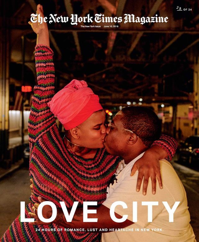 Місто кохання: NY Times випустив спеціальний номер - фото 253670