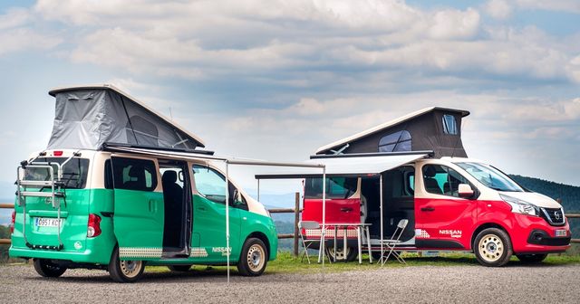 Nissan побудував електричний кемпер - фото 253521