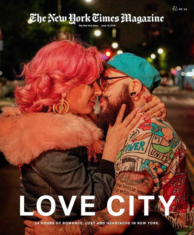 Місто кохання: NY Times випустив спеціальний номер - фото 253673