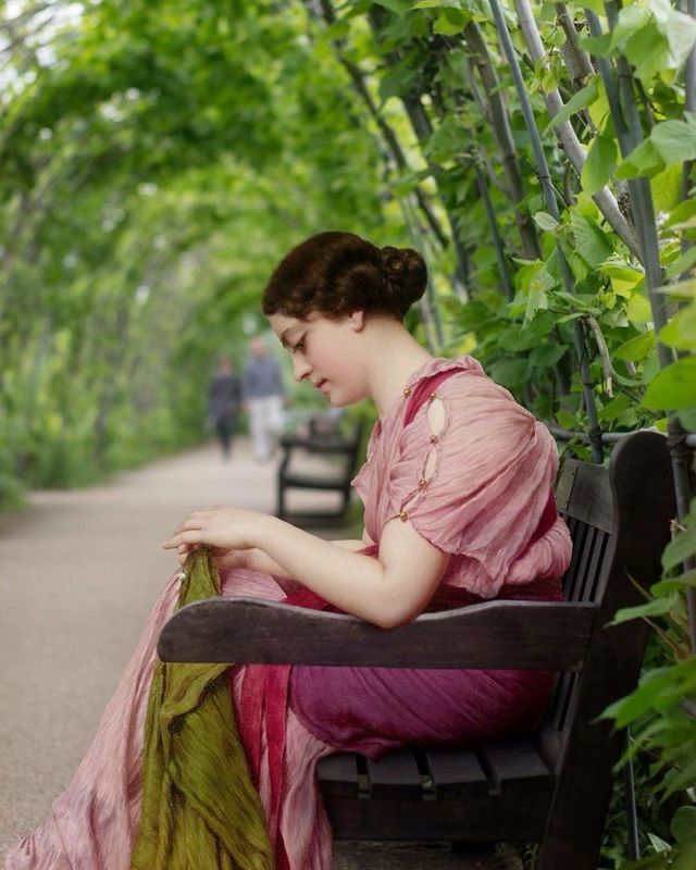 Якби персонажі класичних картин ожили у сучасному світі - фото 257649