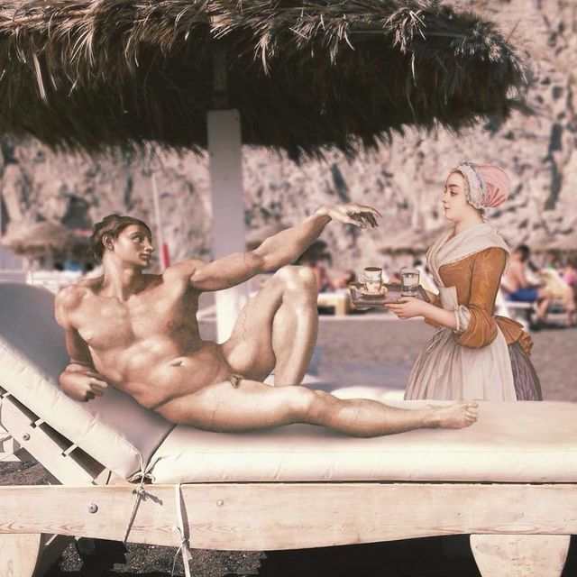 Якби персонажі класичних картин ожили у сучасному світі - фото 257652