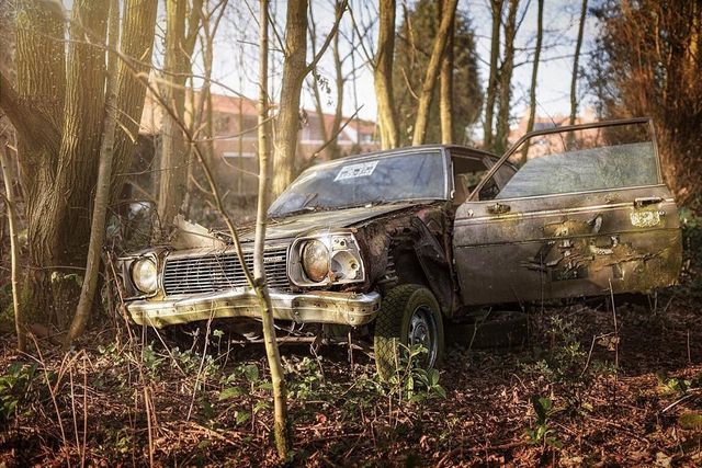 Фотограф показав закинуті місця Німеччини: незвичайні кадри - фото 257682