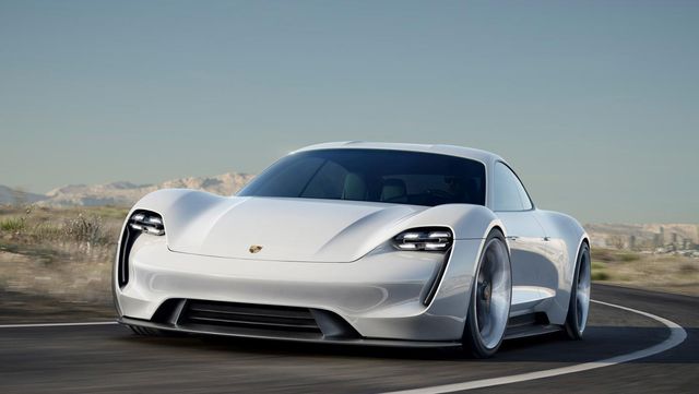 Відома офіційна назва серійної версії Porsche Mission E - фото 254319