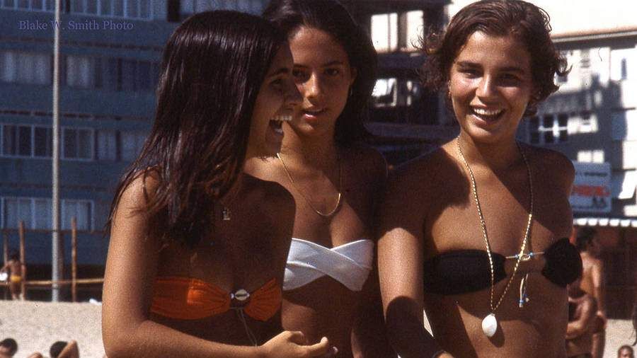 Блейк Сміт відобразив вічний і прекрасний пляж Копакабана - фото 1