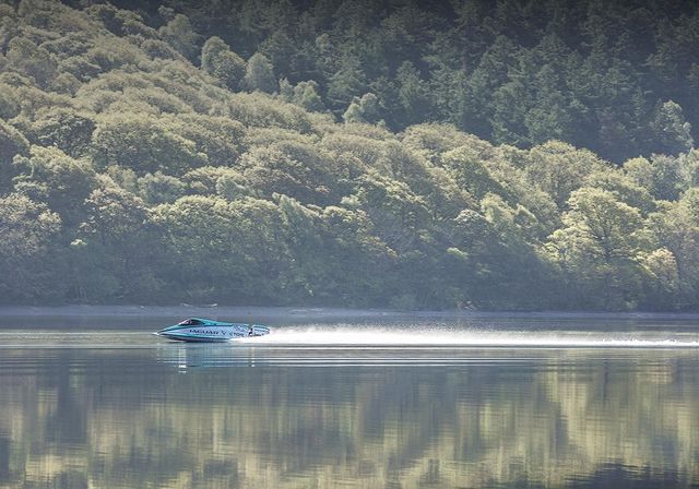 Jaguar встановив рекорд швидкості на воді - фото 255678