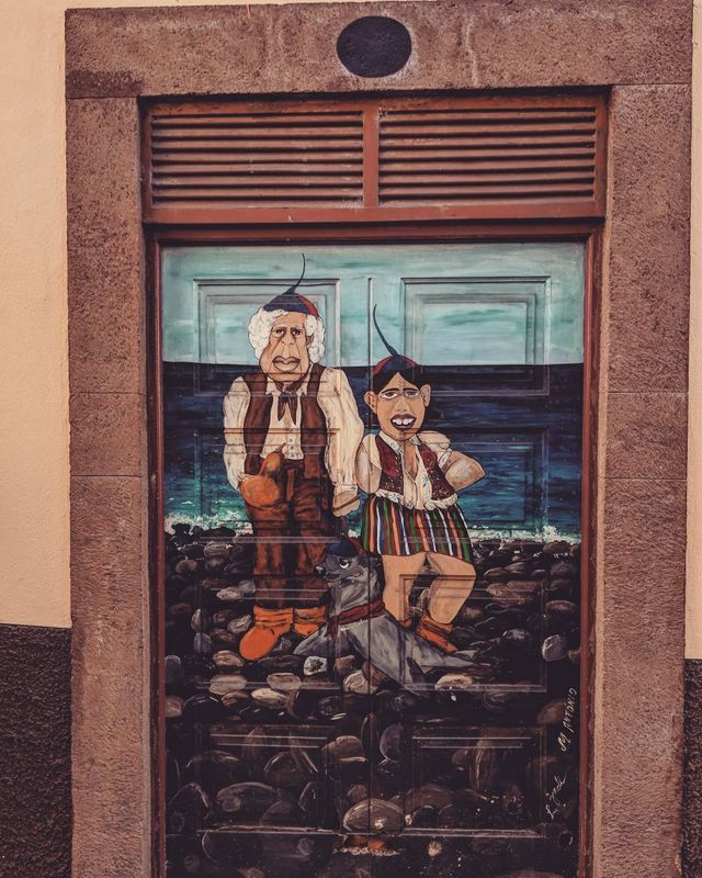 Фотограф показав таємничі двері островів Мадейра - фото 256542