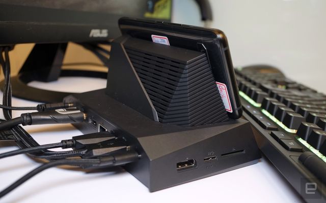 ASUS ROG Phone: потужний смартфон для мобільних ігор - фото 252693