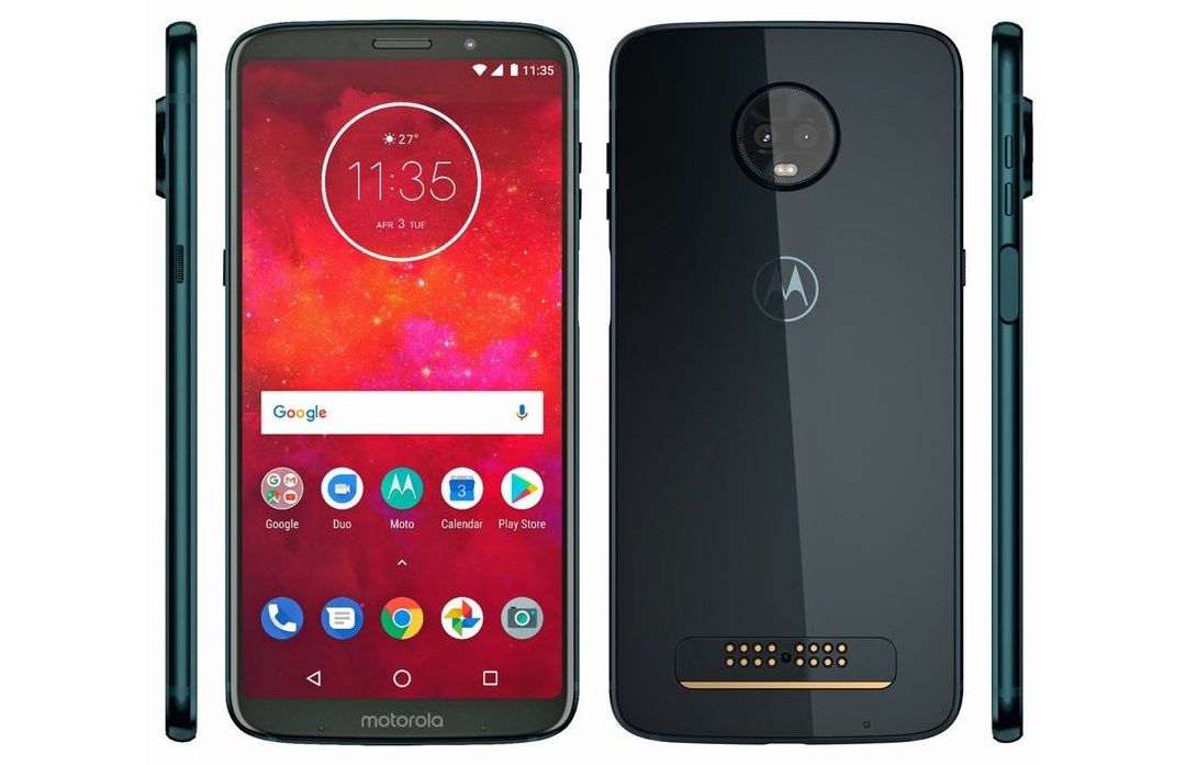 Motorola Moto Z3 Play представили офіційно - фото 1