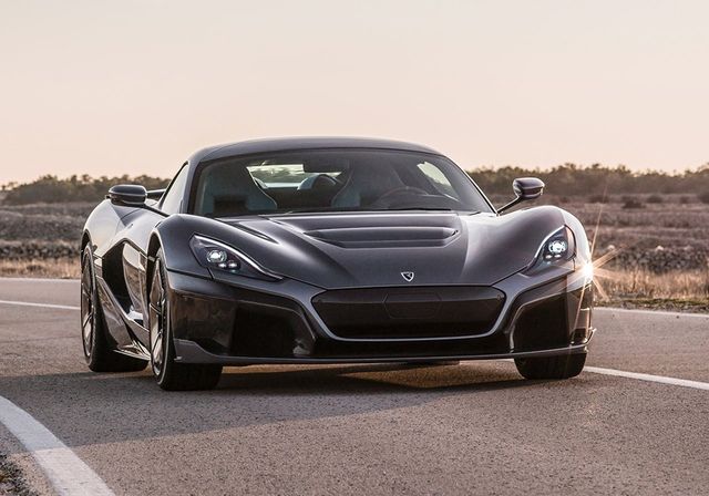 Компанія Porsche стала співвласником виробника гіперкарів Rimac - фото 256913