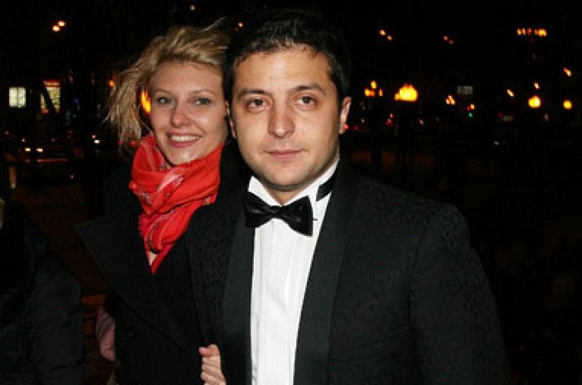 Володимир Зеленський повеселив архівними фото з колегами