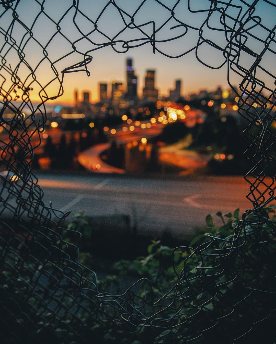 Міські пейзажі від талановитого фотографа: яскраві кадри