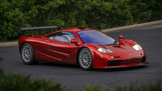 Найкращий McLaren F1 виставили на продаж - фото 256447