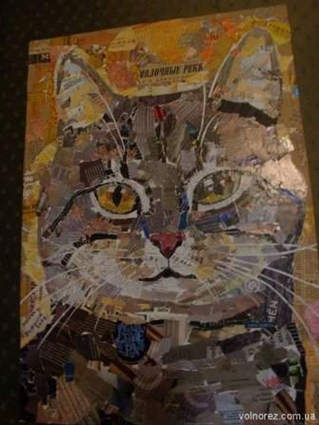 Художниця з Одеси створює неймовірні роботи зі сміття- фото 258460