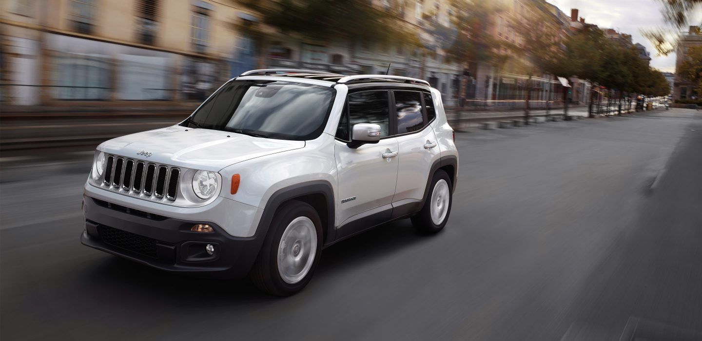 Компанія Jeep поліпшила позашляховик Renegade