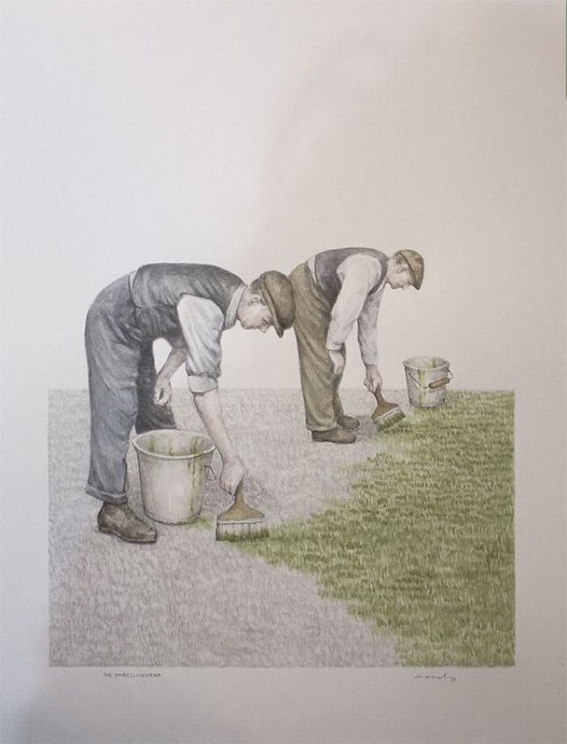 Художниця показує поведінку людей у сатиричних малюнках - фото 256312