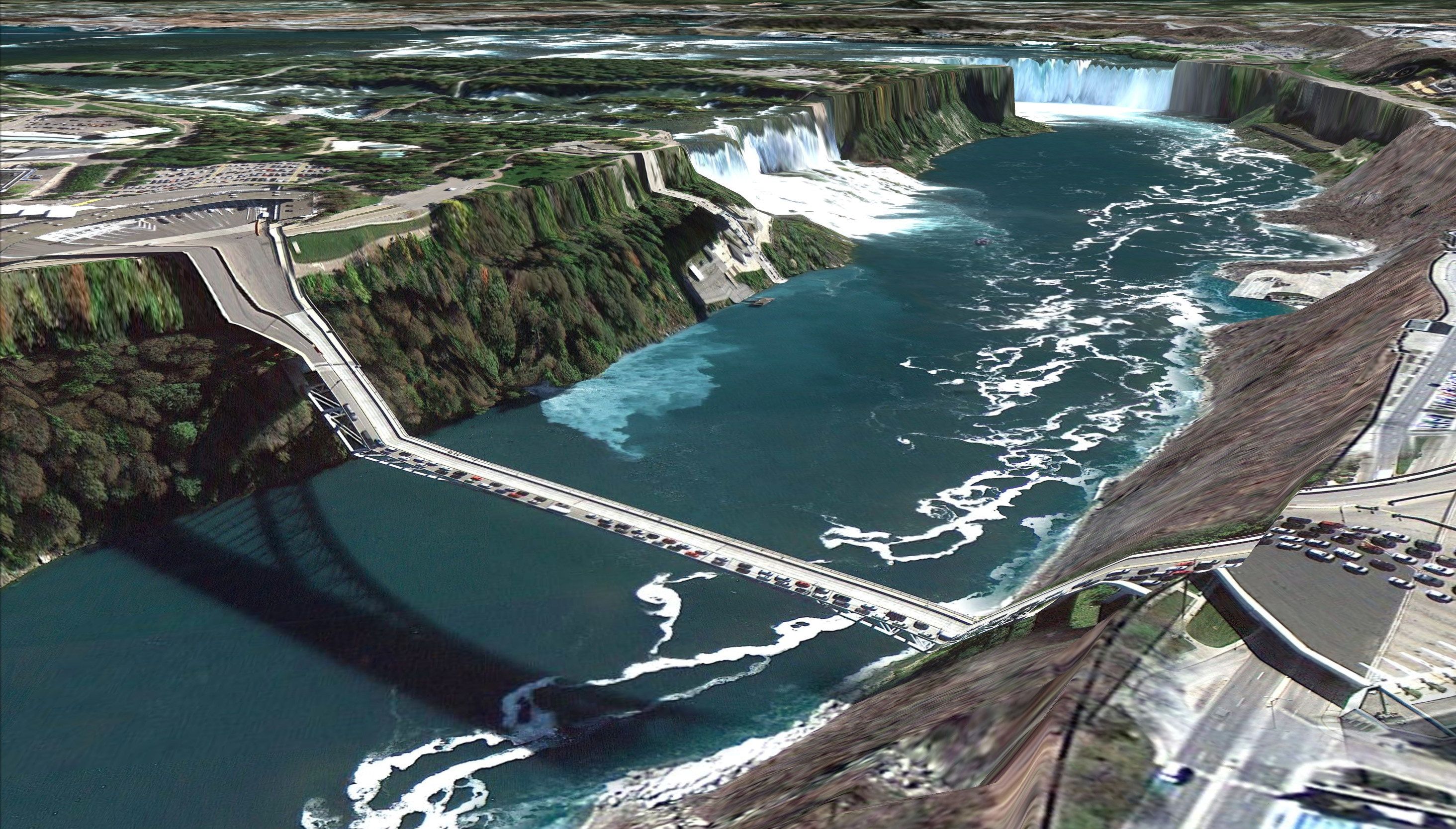 Листівки з Google Earth: світлини, які показують спотворену реальність