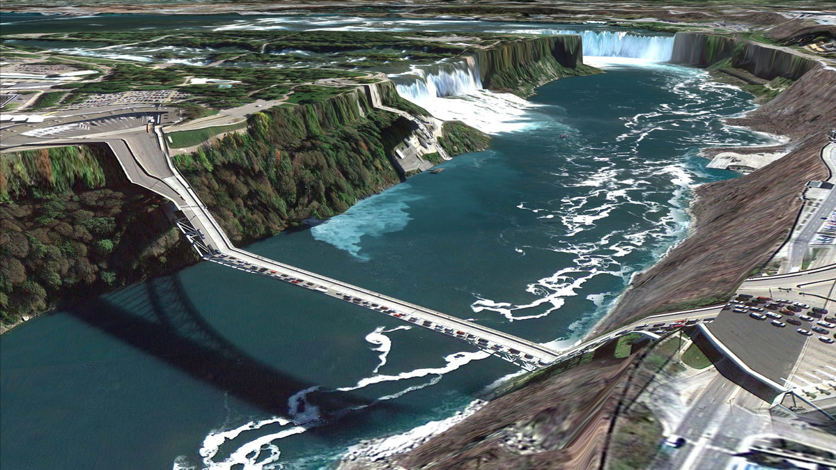 Листівки з Google Earth: світлини, які показують спотворену реальність - фото 1