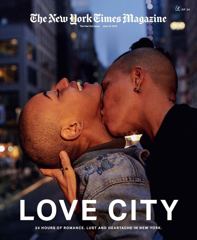 Місто кохання: NY Times випустив спеціальний номер - фото 253669