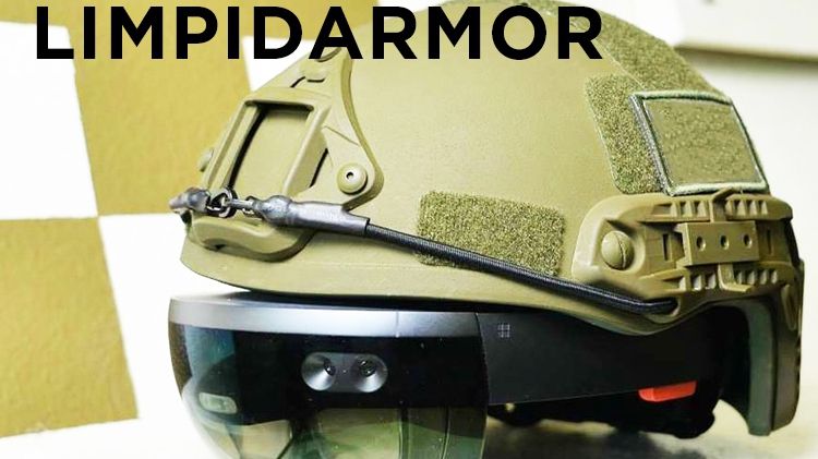 Ветерани АТО розробили шоломи доповненої реальності для танкістів