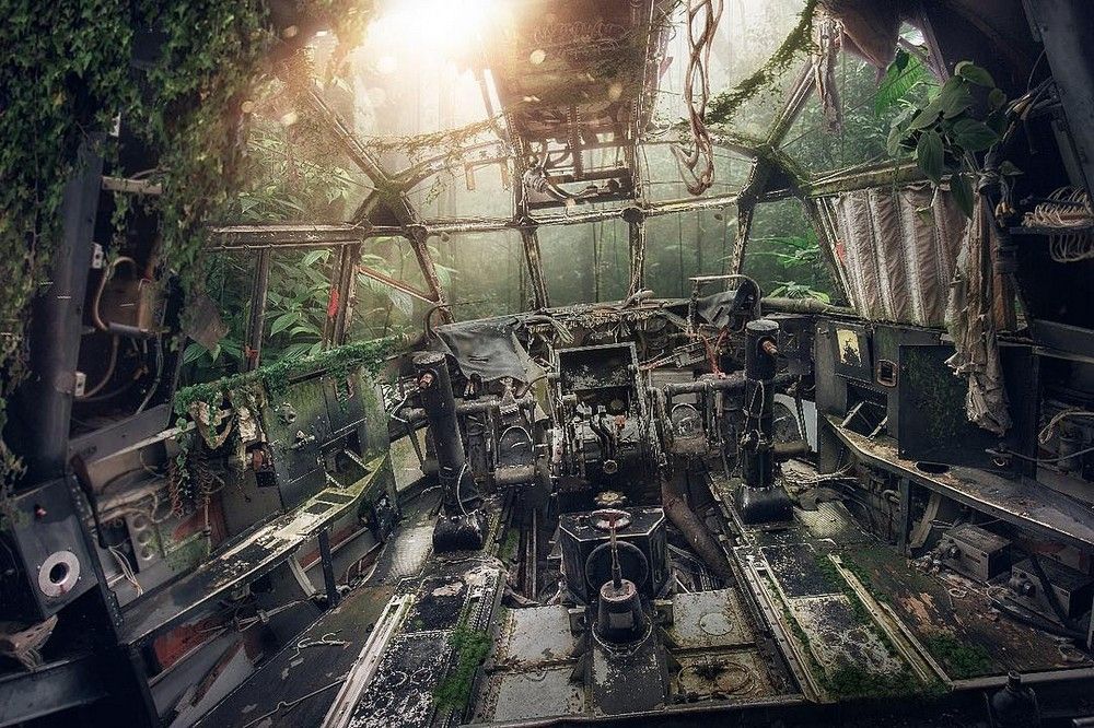 Фотограф показав закинуті місця Німеччини: незвичайні кадри