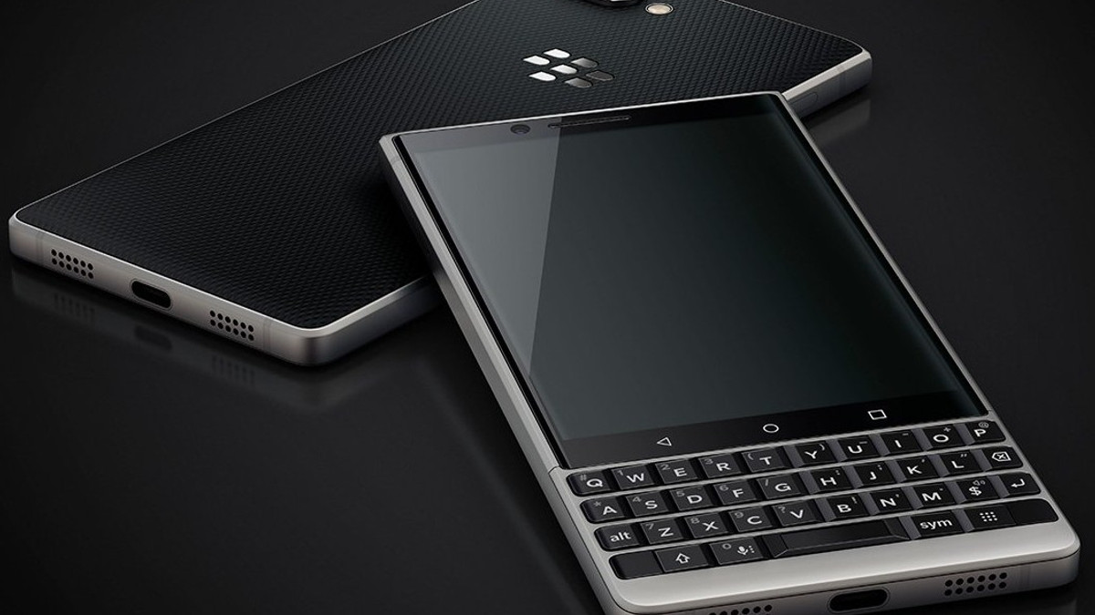 BlackBerry KEY2: чим здивувала оновлена модель - фото 1