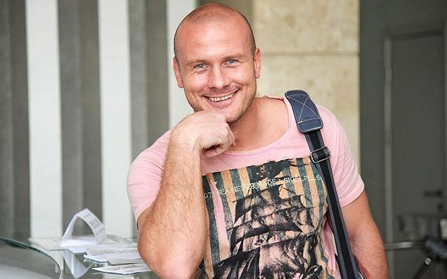 В'ячеслав Узєлков порадував шанувальників зворушливим знімком