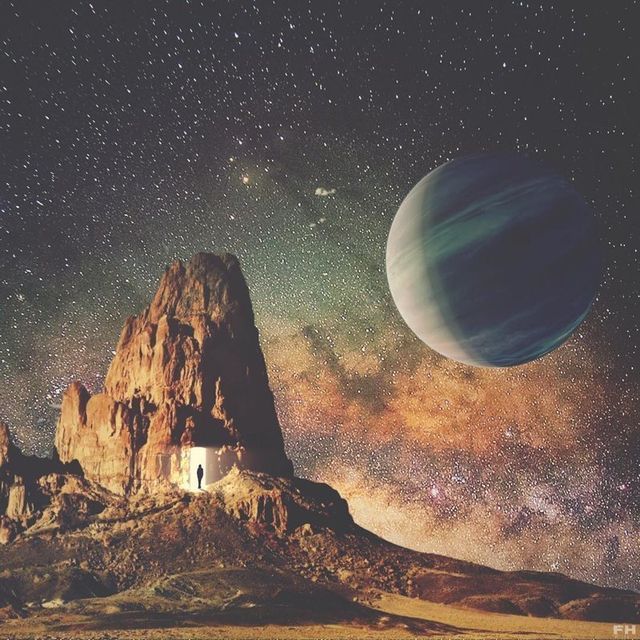 Неймовірні пейзажі з іншого світу: казкові фото - фото 257632