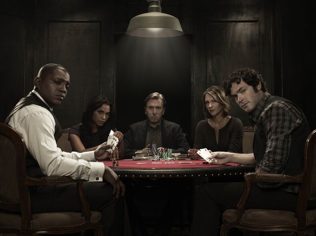 Кадр із серіалу 'Теорія брехні' - фото 254473