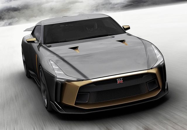 Компанія Nissan побудувала унікальну машину на честь 50-річчя моделі GT-R - фото 259227
