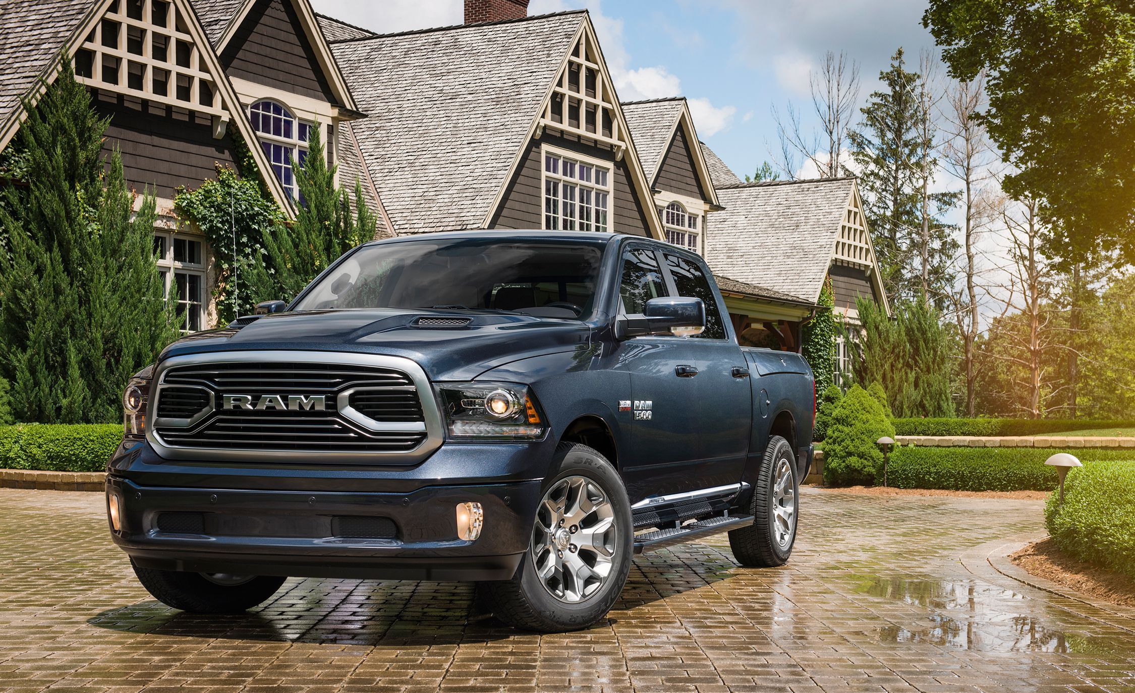 Ram запустить в серію пікап для екстремального бездоріжжя