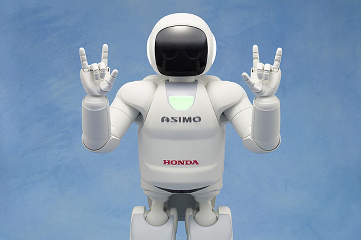 Honda відмовляється від виробництва людиноподібного робота Asimo