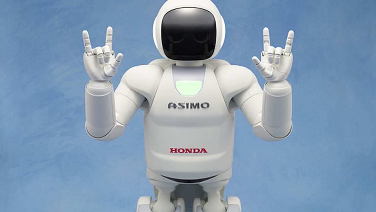 Honda відмовляється від виробництва людиноподібного робота Asimo - фото 1