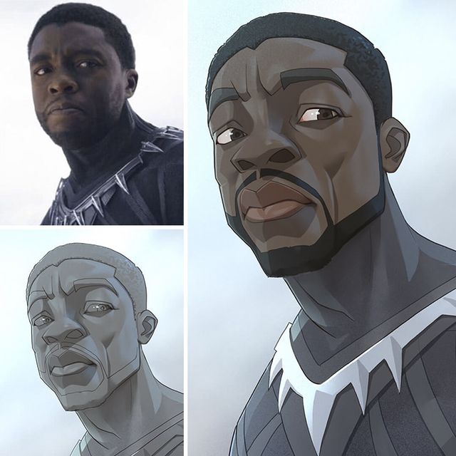 Художник малює чарівні анімаційні портрети героїв кіно - фото 252989