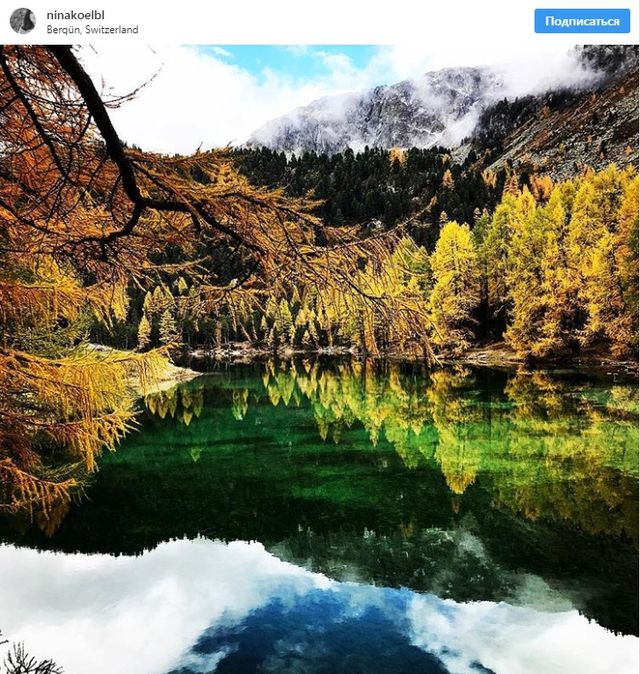 Швейцарське містечко Бергюн - фото 254510