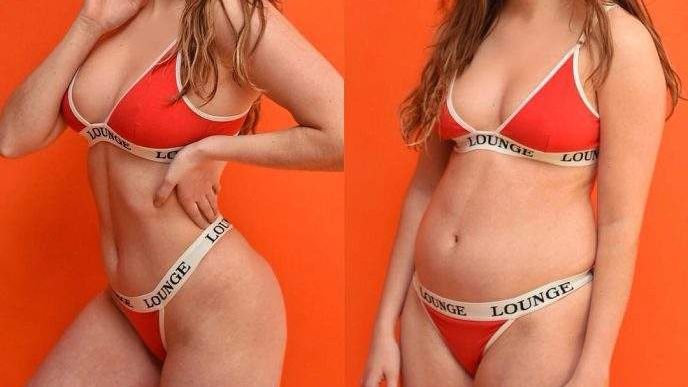 Дівчата з ідеальними формами показали, як виглядають у житті