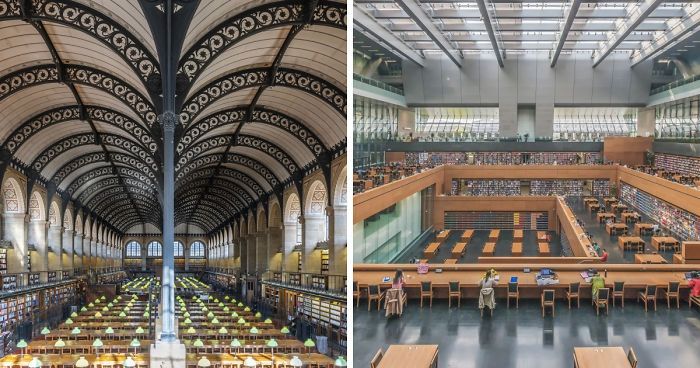 Фотограф показав чарівні бібліотеки з різних куточків світу