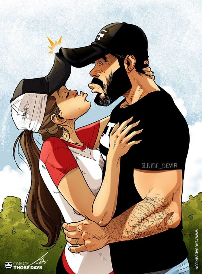 Впізнай себе! Щоденне життя у шлюбі у кумедних ілюстраціях