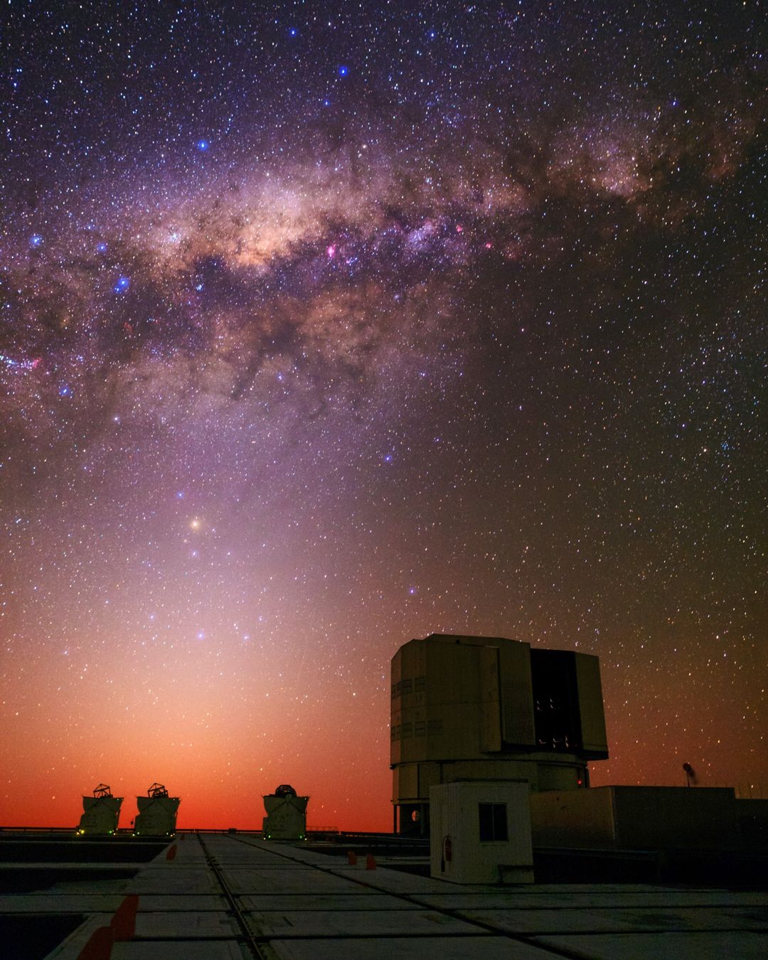 Казкове небо у пустелі Атакама: фото від National Geographic