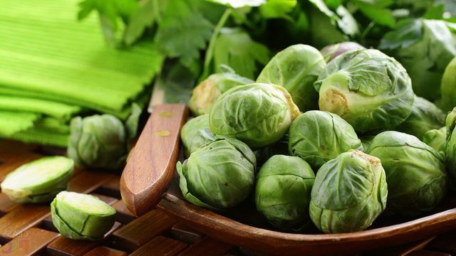 Брюссельська капуста - фото 253983