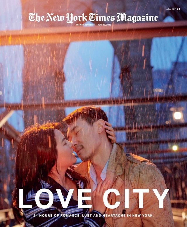Місто кохання: NY Times випустив спеціальний номер - фото 253666
