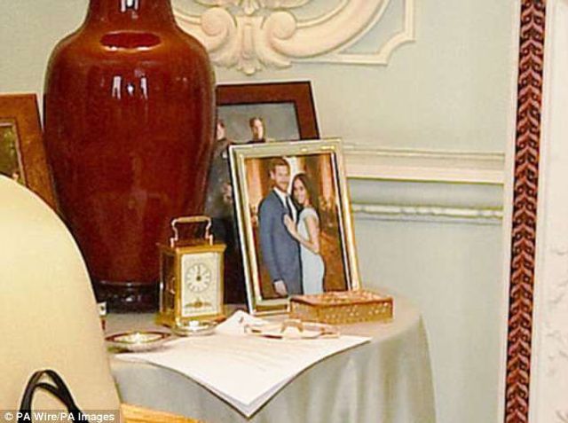 Знімок Меган Маркл і принца Гаррі - фото 253926